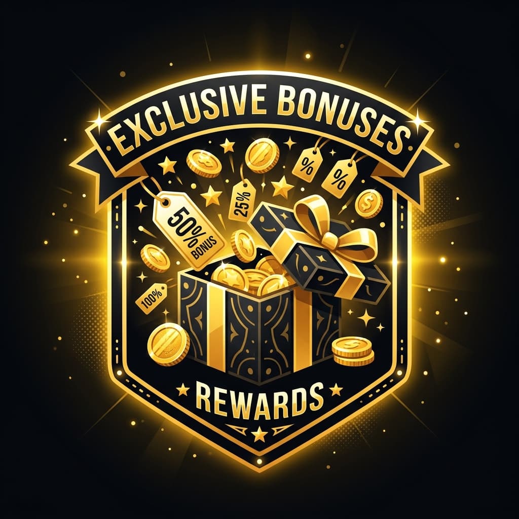 Exclusive Bonuses