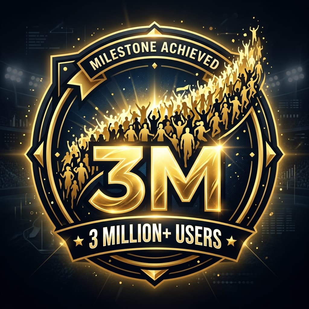 3 Million+ Users